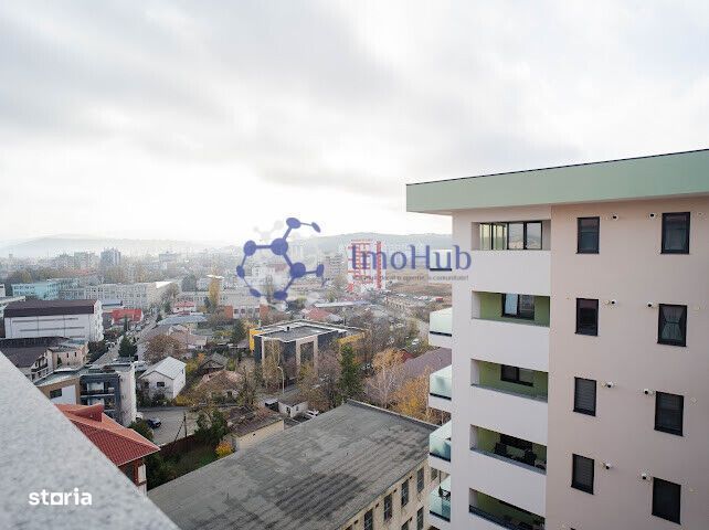 Studio impecabil în Unirea Towers