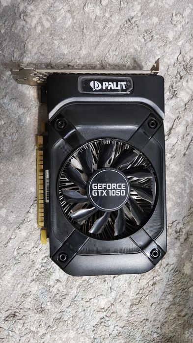 Видеокарта GTX 1050 2Gb
