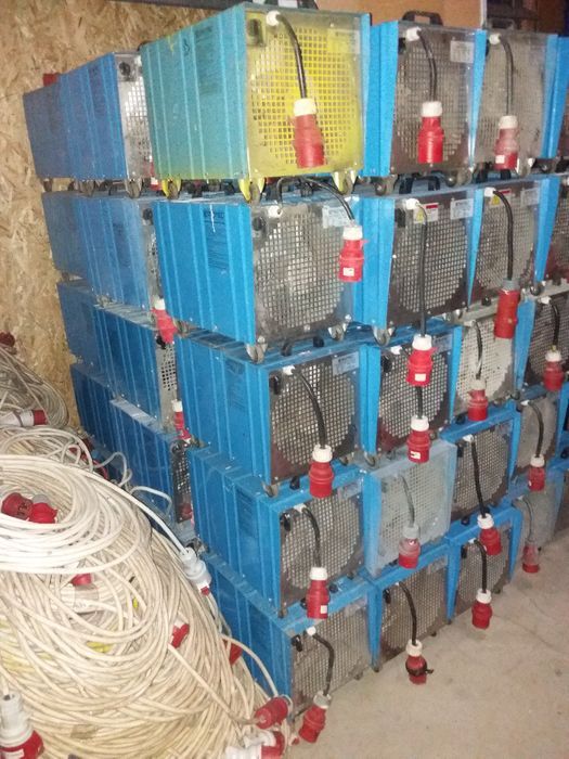 Dezumidificator industrial pentru inchiriat; aer conditionat aeroterme