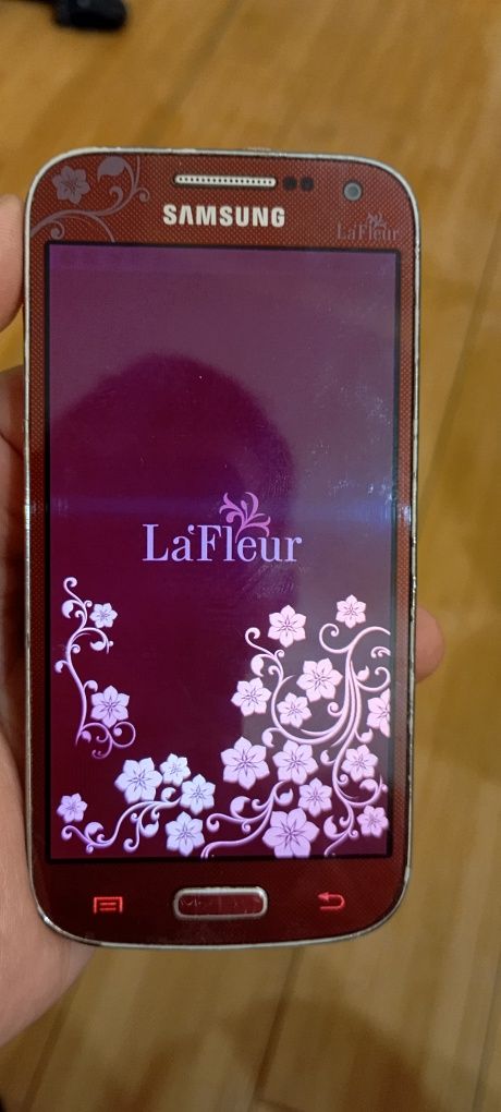 Samsung S lv mini LTE i9195 le fleur
