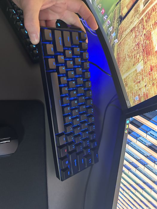 Tastatura magnetica fun60 ultra tmr mai buna in teste ca wooting