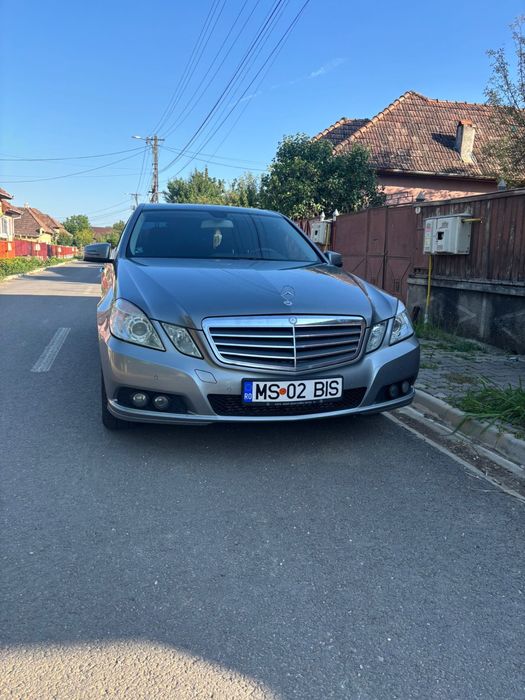 Mercedes E220CDI BlueEfficiency