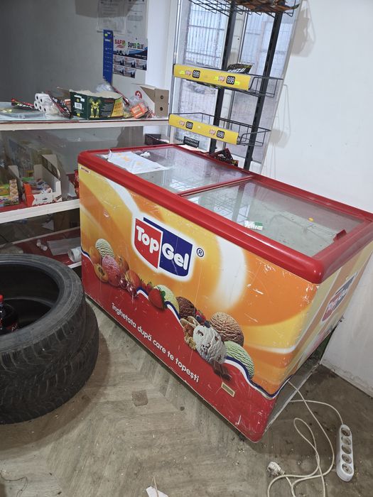 Vând ladă frigorifică mare