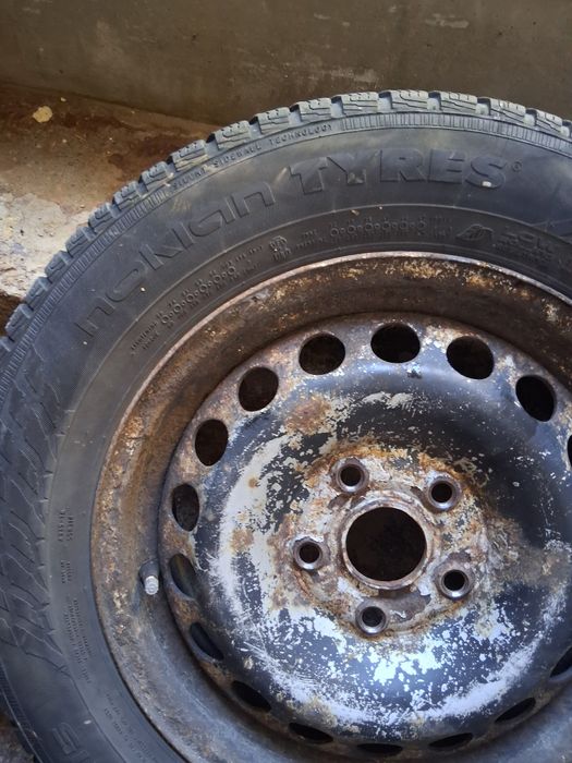 Jante de tabla R15 pentru Skoda, Volkswagen