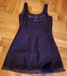 Sarafan din bucle de lana,deosebit de frumos,firma Fancy,marimea 46