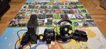 Xbox 360 cu 50 jocuri