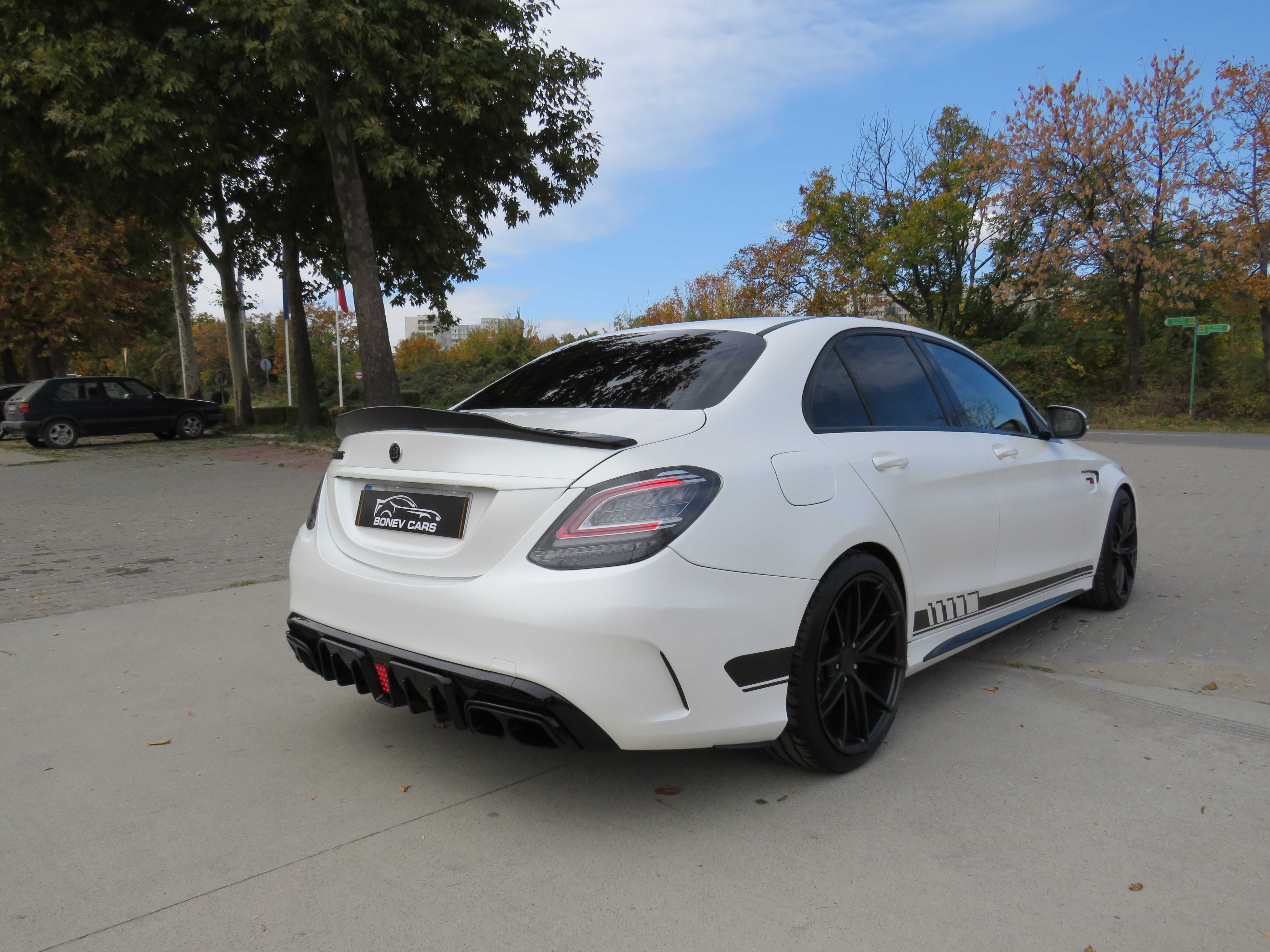 Mercedes-Benz w205 c300 Brabus Pack