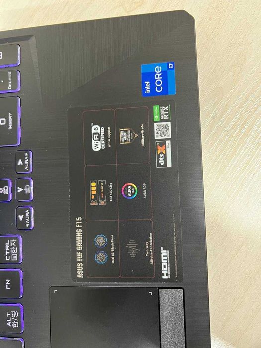 Asus TUF F15 Игровой ноутбук