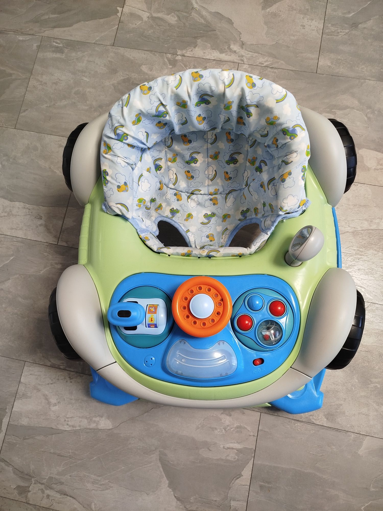 Детска проходилка Car CANGAROO - синя