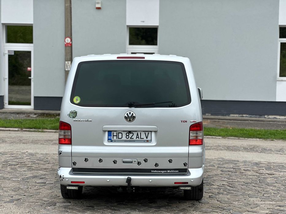 Vw T5 Multivan Higline Comfortline*trapa*alcantara*7 locuri*2.5 D*navi