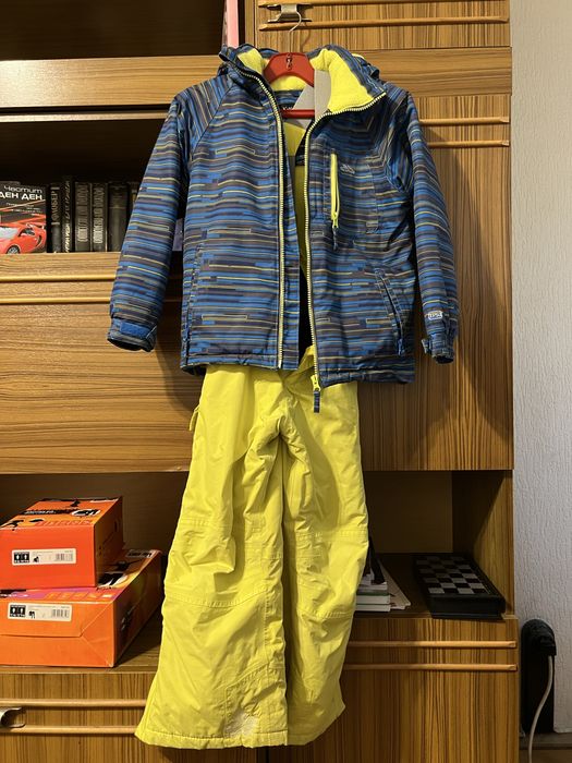 Детски ски екипировка