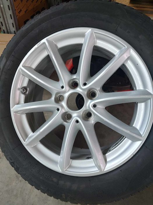 Джанти с гуми BMW  205/60 R16 бмв