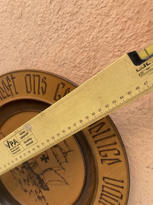 Немско пано за стена от дъб - кораб