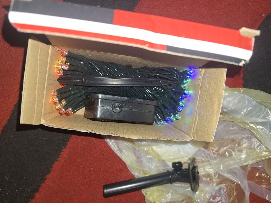 instalatie solara de Craciun noua