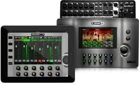 Mixer digital Line6 StageScape M20D + Modem + cutie + geanta  original