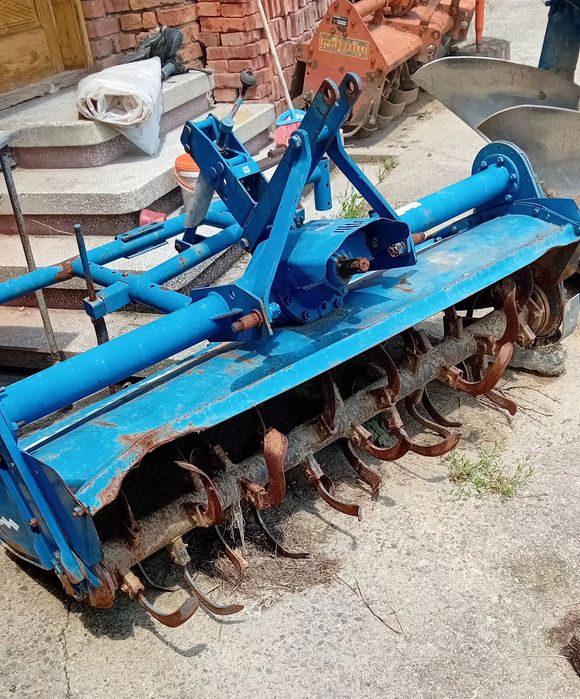 Freza de pamant iseki