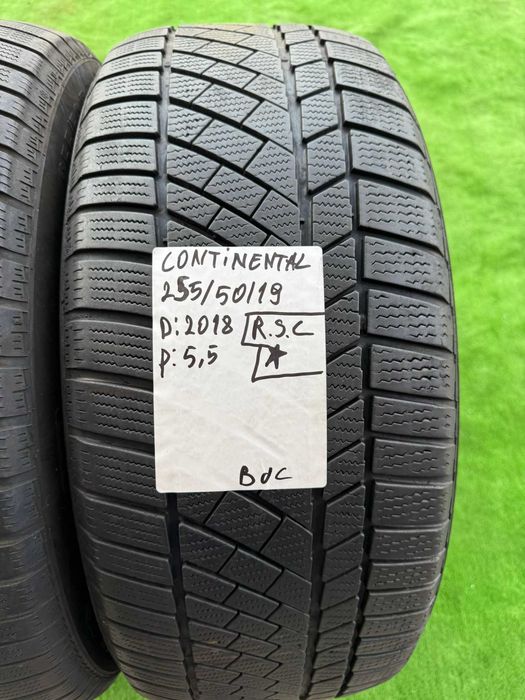 Anvelope Iarna Continental RSC 255/50/19