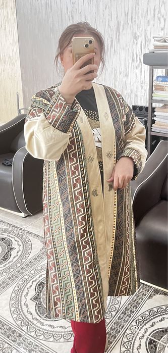 Национальная одежда, шапан, кажекей