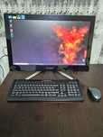 Oferta!All in One Lenovo i5 8gb ssd 250gb video Nvidia 2gb display 23"
