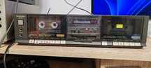 Casetofon deck Technics dublu RS-B11W