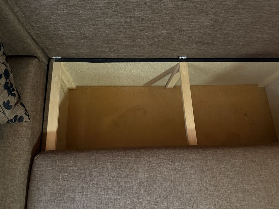 Профавам ъглов диван / лежанка