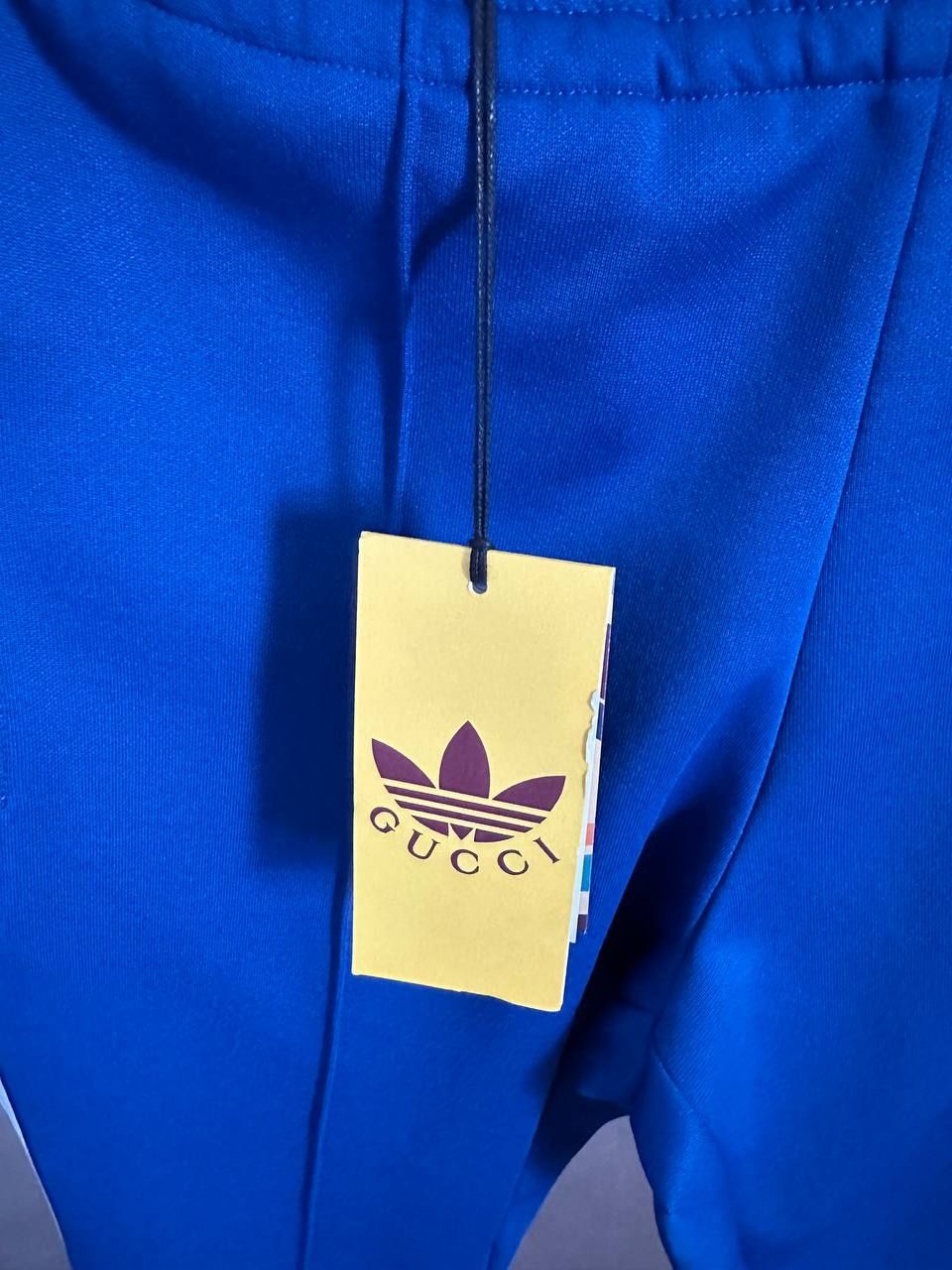 Мъжки спортен панталон Gucci с Adidas