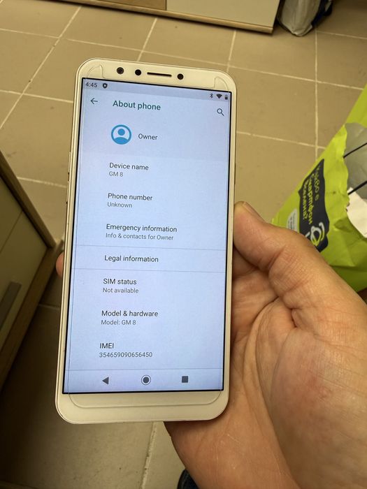 General Mobile GM8 32gb - отличен