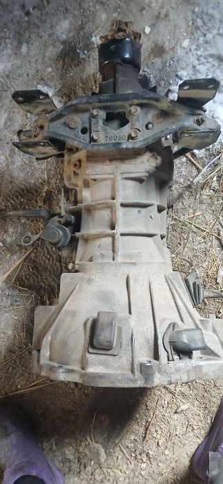 Коробка механика 2TZ.превия на разбор