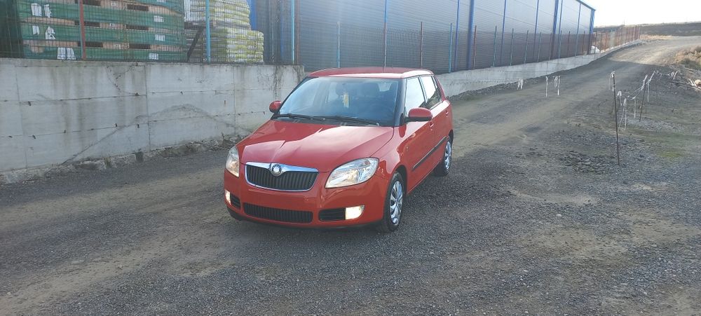 Skoda Fabia GreenLine 2010, 1.4 TDI, Turbo+ulei nou, recent adus