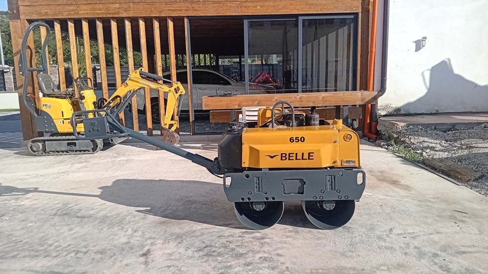 Cilindru/Role Compactoare Belle Bwr650