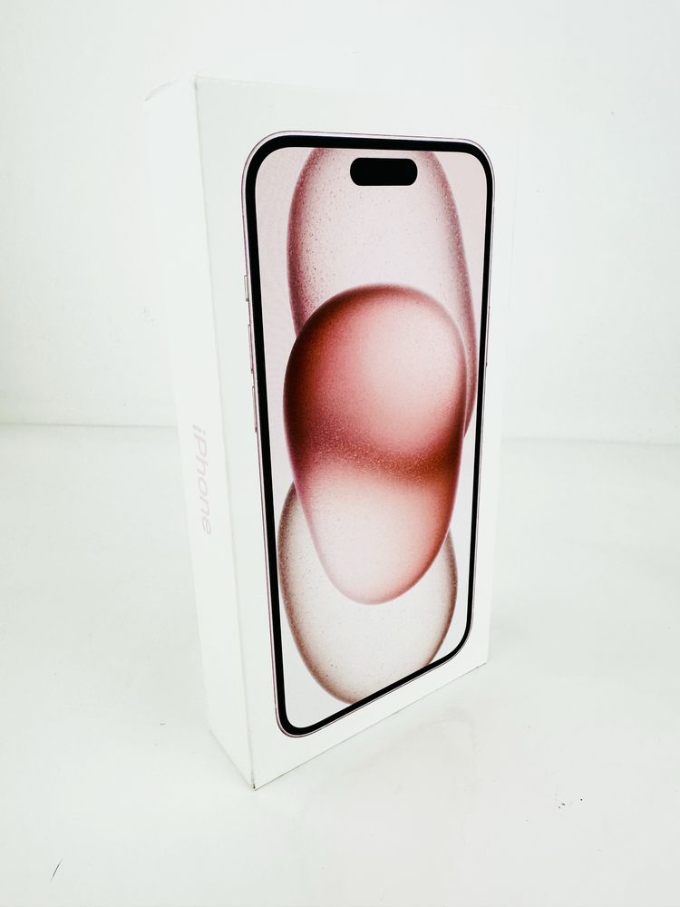 НОВ! Apple iPhone 15 Plus 128GB Pink Гаранция!