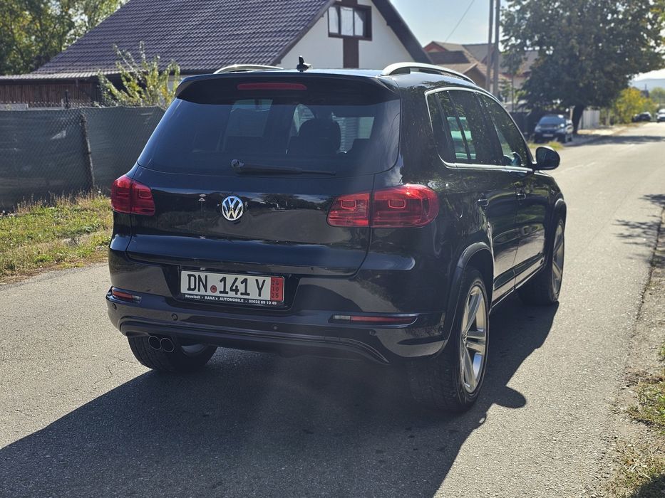 Vw Tiguan R Line 4motion/Panoramic/Dsg/Piele/Led