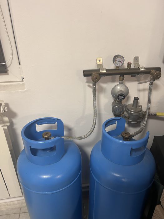 Kit 3 butelii 50 l + Centralină