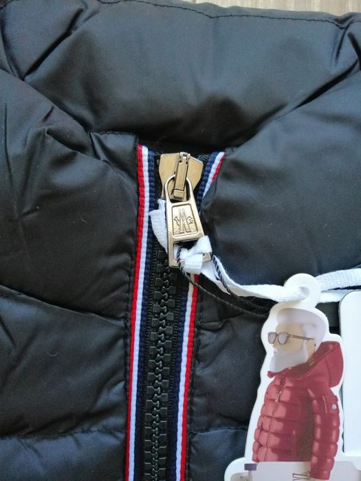 Moncler мъжки елек в черен цвят 2