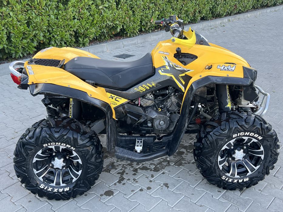 Can Am 800 R 2009 Numar Negru 4x4 (Cf Moto)