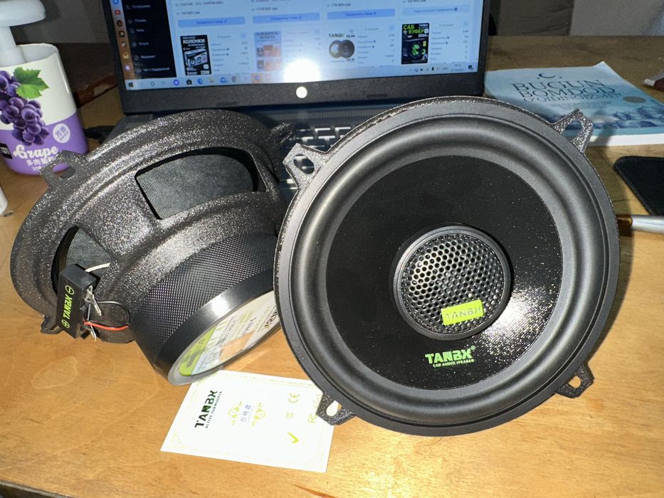 TANBX kalonkalari 16 sm, 13 sm, 10 sm. (200W, 160W, 140W)