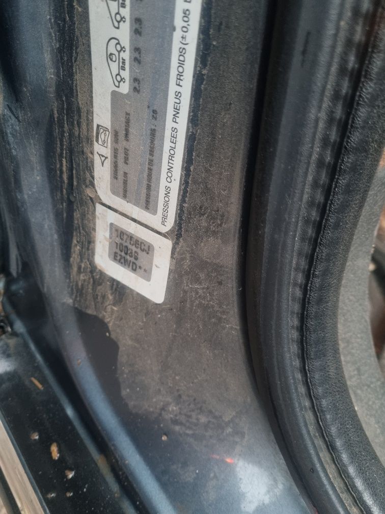 Ситруен Ц5 1.6 hdi 109 коня 2006г на части