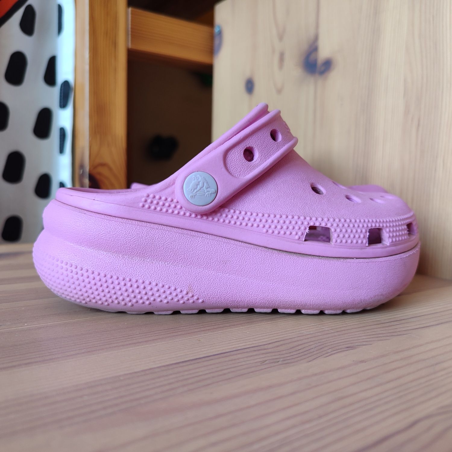 Детски Crocs iconic platform C11