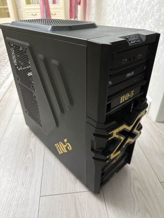 Компьютер ryzen 5 3600, gtx 1060