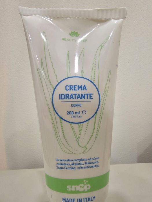 Crema de corp hidratanta Snep
