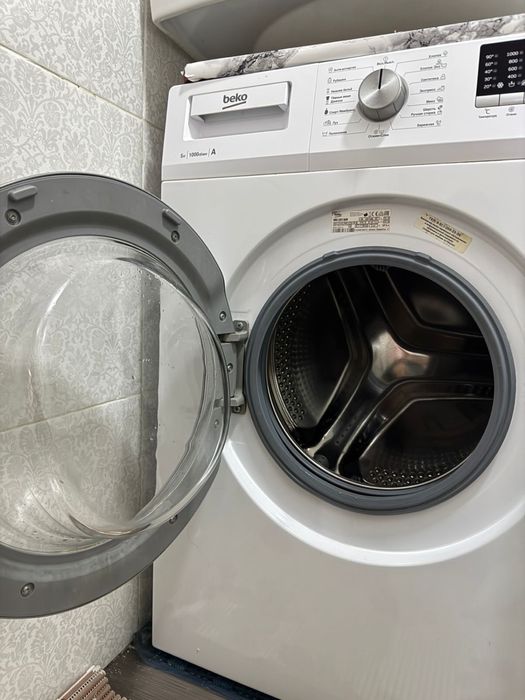 Продаётся стиральная машина BEKO (5 кг, 1000 об/мин)