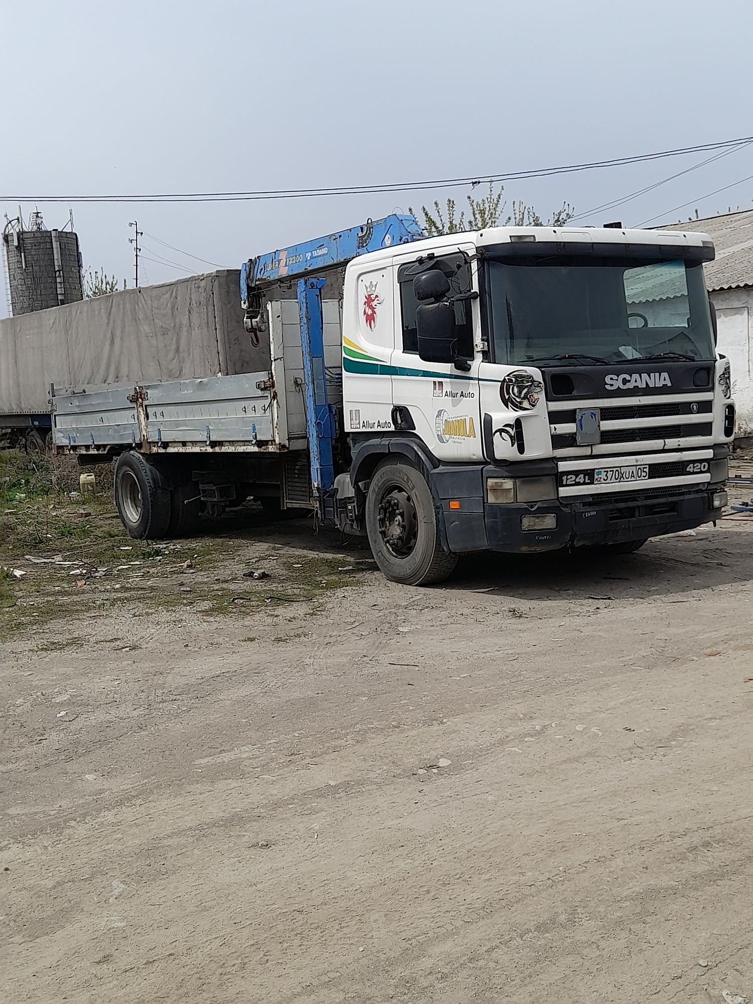 Продам манипулятор Scania