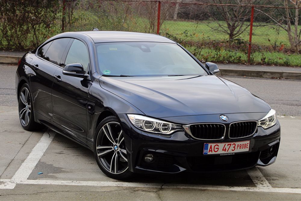BMW Seria 4 / F36 / 420d / MPacket / Distronic / HUD / Hi-Fi