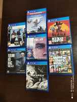 Диски на playstation 4