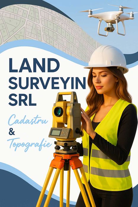 Cadastru - Carte funciara - Planuri Topo - Trasari