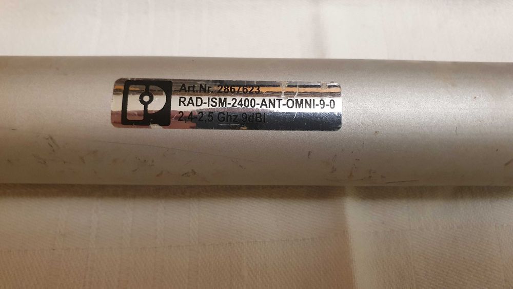 Antena Phoenix&Contact 2,4GHz RAD-ISM-2400-ANT-OMNI-9-0