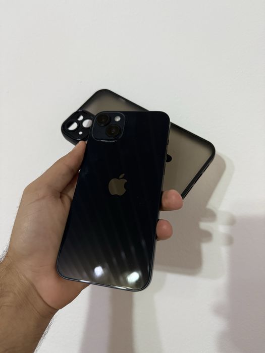 Vand iPhone 14 PLUS negru 85% bateria