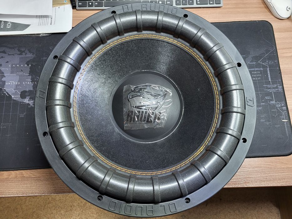 Сабвуфер DL Audio Raven 12 V.2 1200 Вт