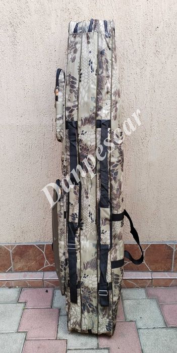 Geanta ( HUSA ) lansete DIAMANT semirigida 3 compartimente 150 cm