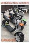 Scuter electric nou moped E-Scooter